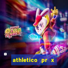 athletico pr x atletico mg futemax